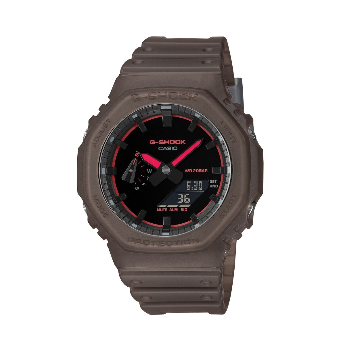 Horloge Heren Casio G-Shock GA-2100K-5AER (Ø 45,5 mm)