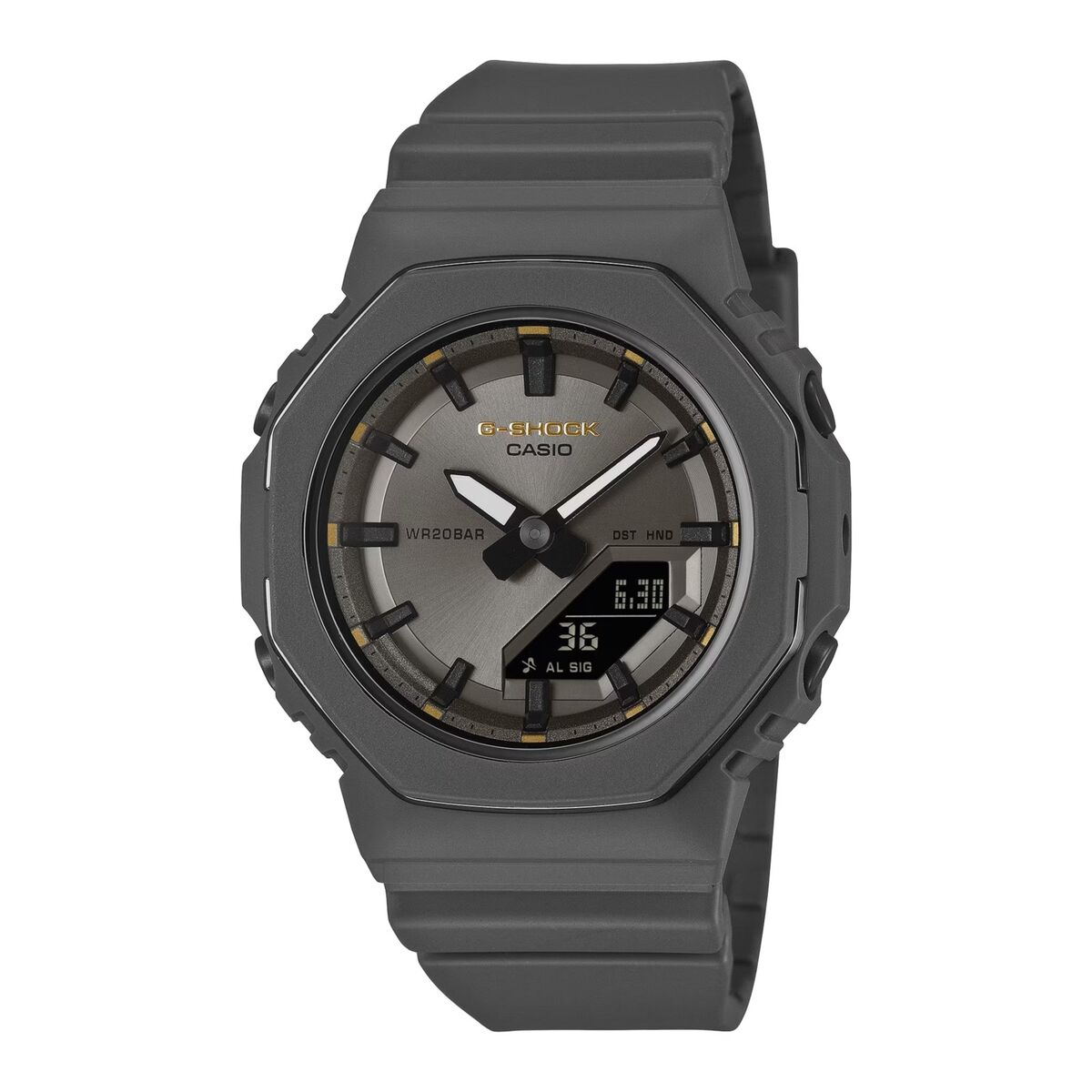 Horloge Heren Casio G-Shock GMA-P2126W-8AER Grijs