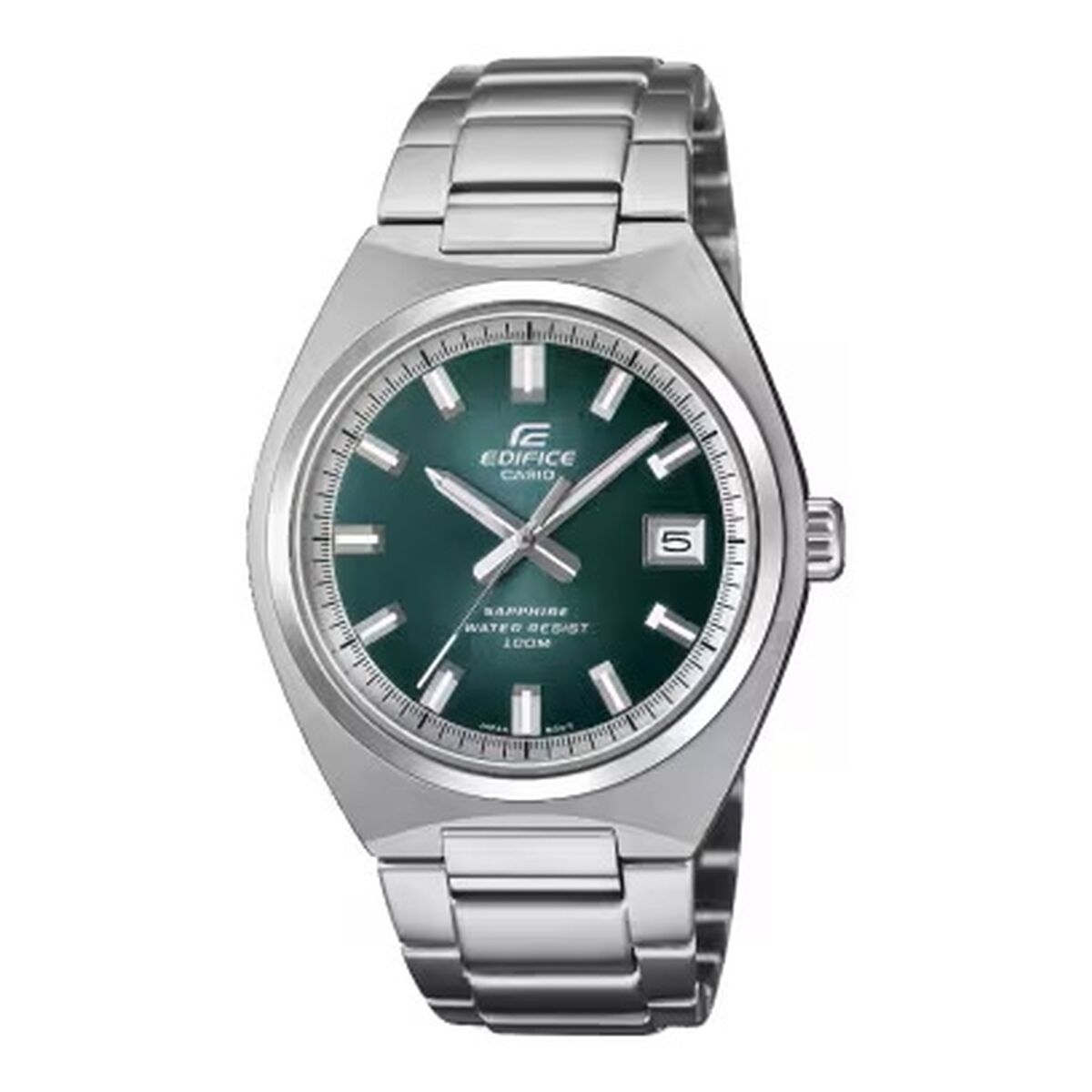 Horloge Heren Casio EFB-109D-3AVEF Zilverkleurig