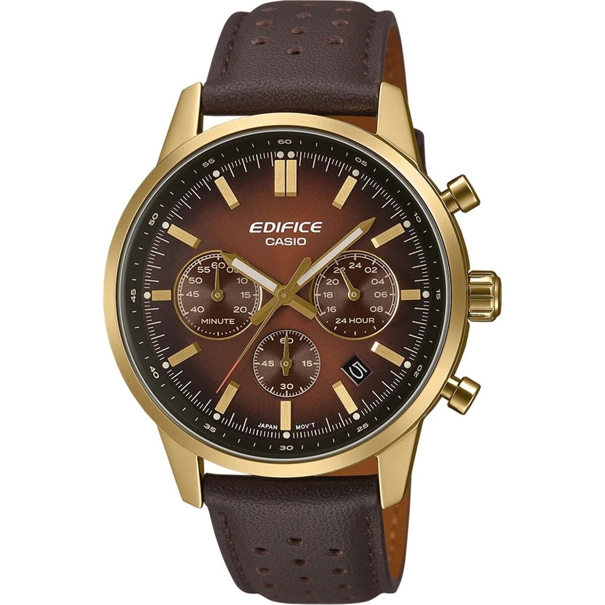 Horloge Heren Casio EFR-575CL-5AEF Bruin
