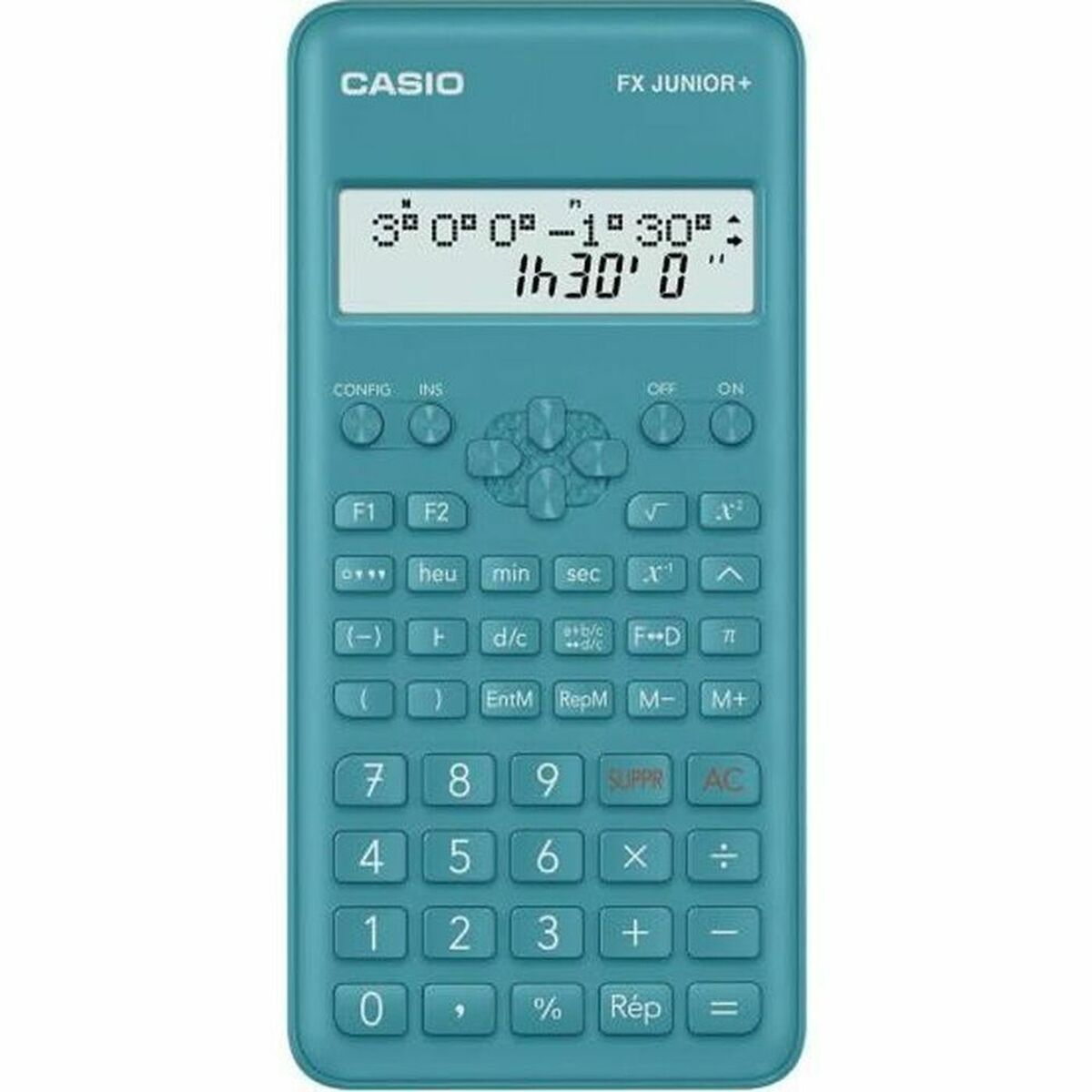 Wetenschappelijke rekenmachine Casio Blauw
