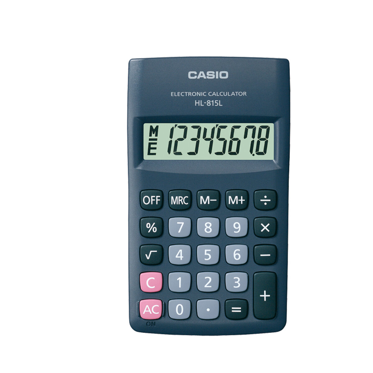 Image secondaire de Calculatrice Casio HL-815L-BK BOX Noir Plastique
