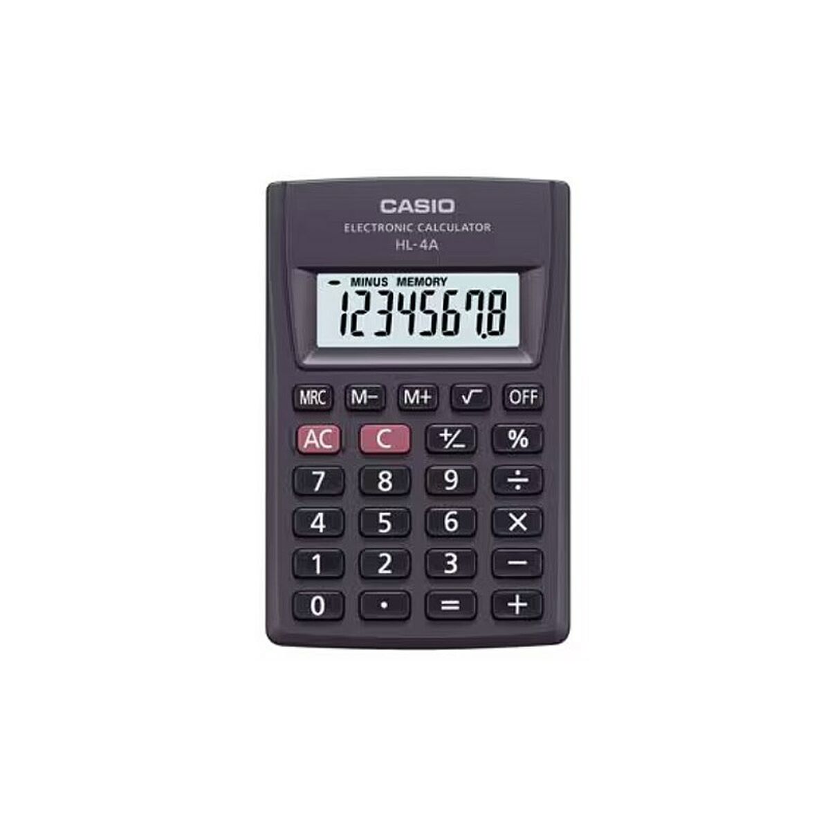 Calculatrice Casio HL-4A BOX