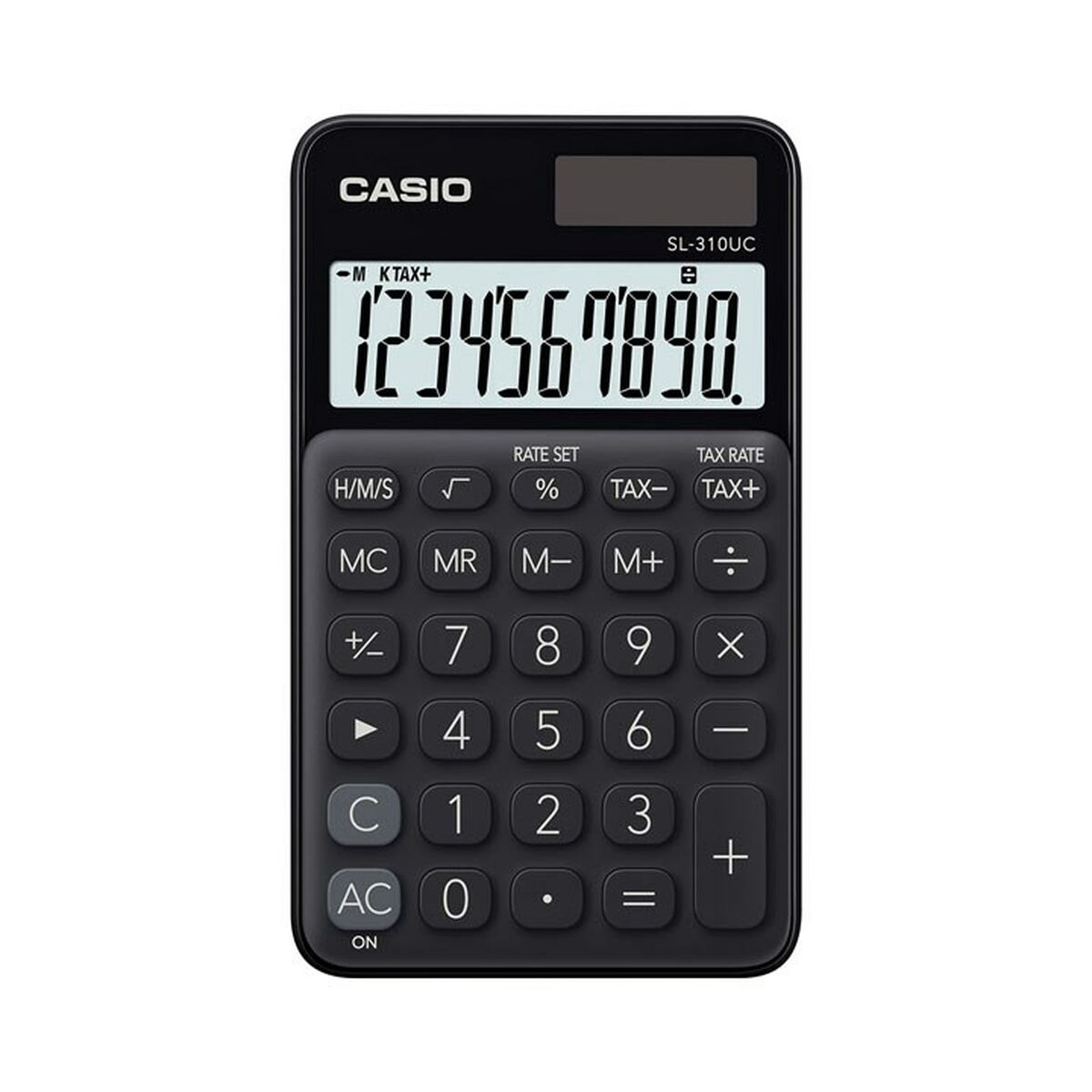 Calculatrice Casio SL-310UC-BK Noir Plastique