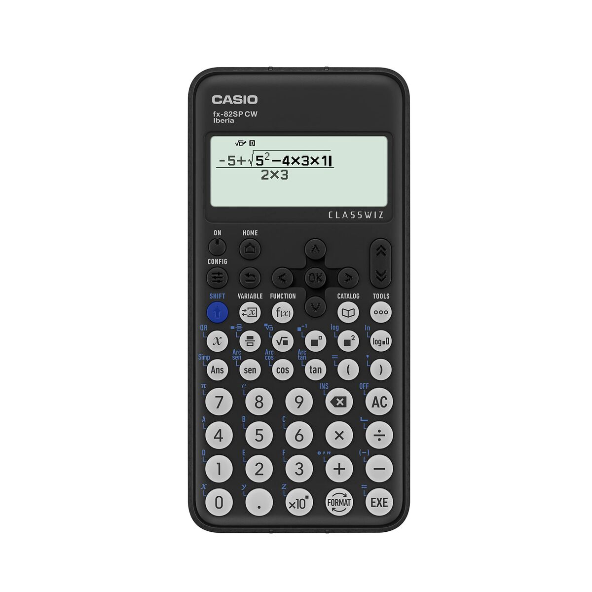 Calculatrice scientifique Casio FX-82SPCW