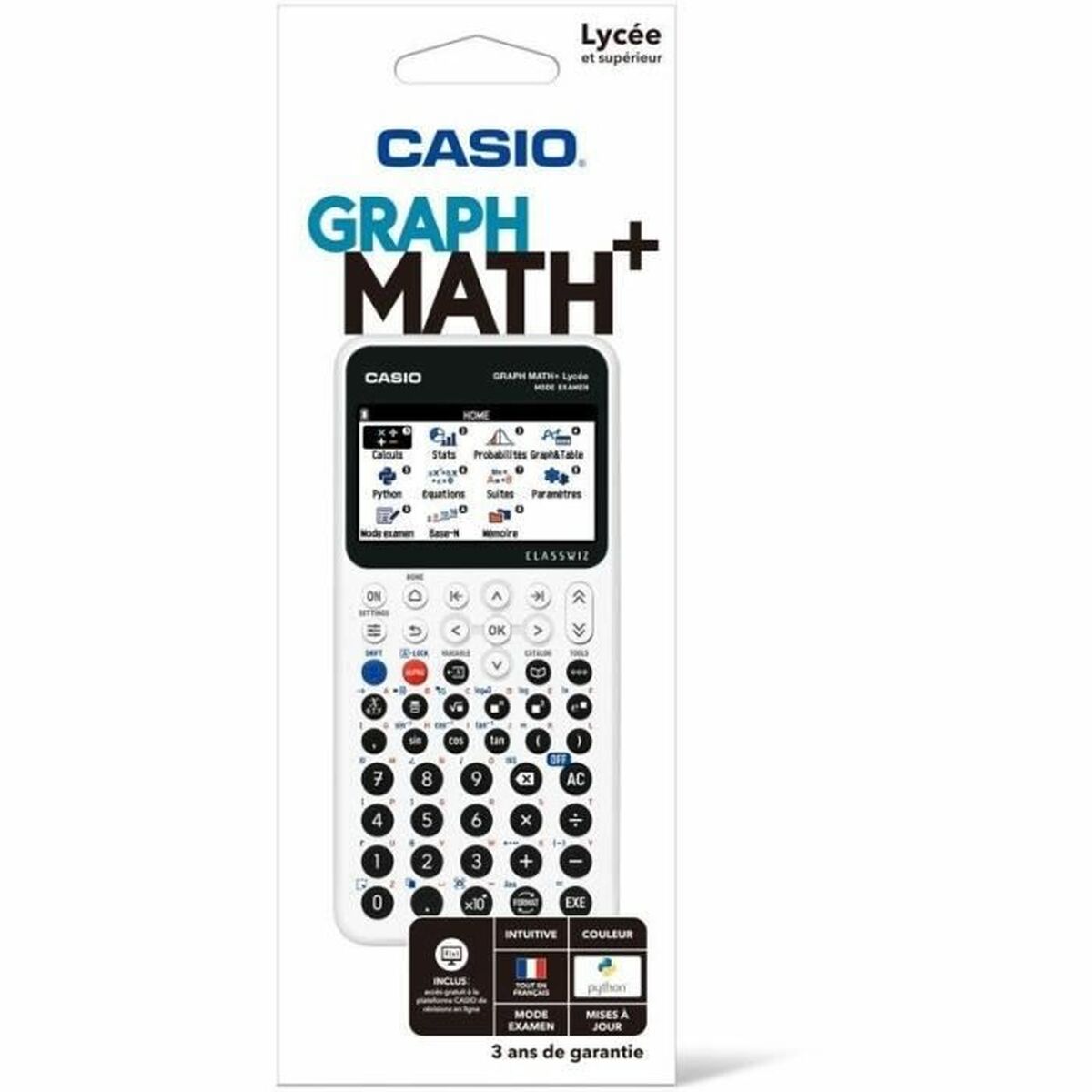 Wetenschappelijke rekenmachine Casio Wit