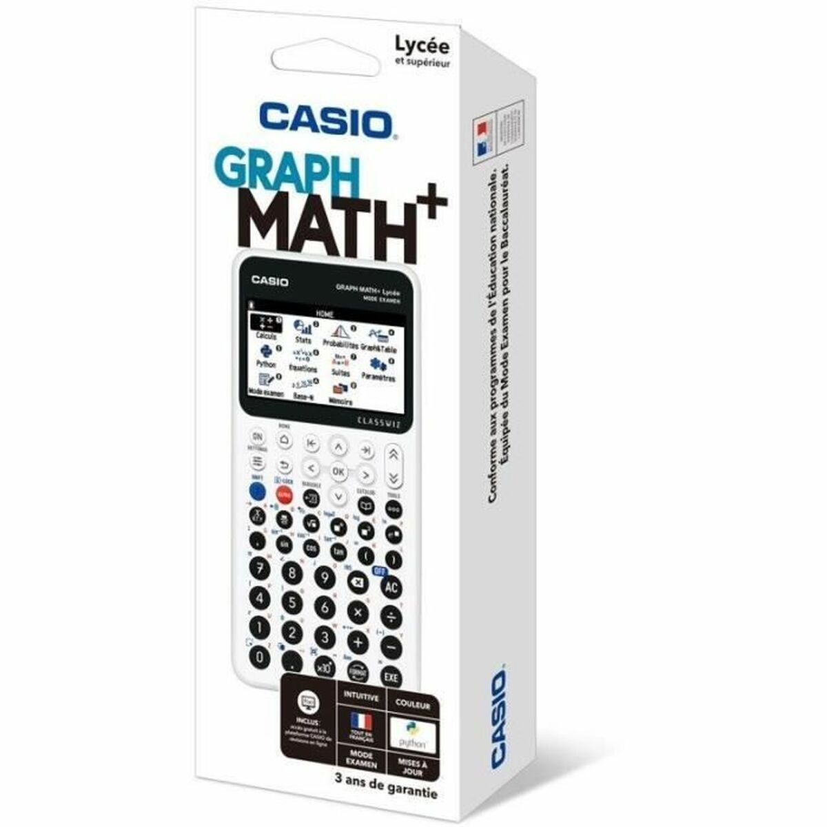 Wetenschappelijke rekenmachine Casio Wit