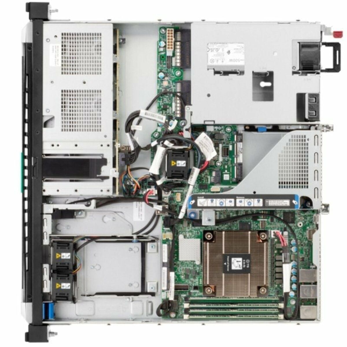 Image de Server HPE P78179-425 4 TB SSD 2 TB HDD