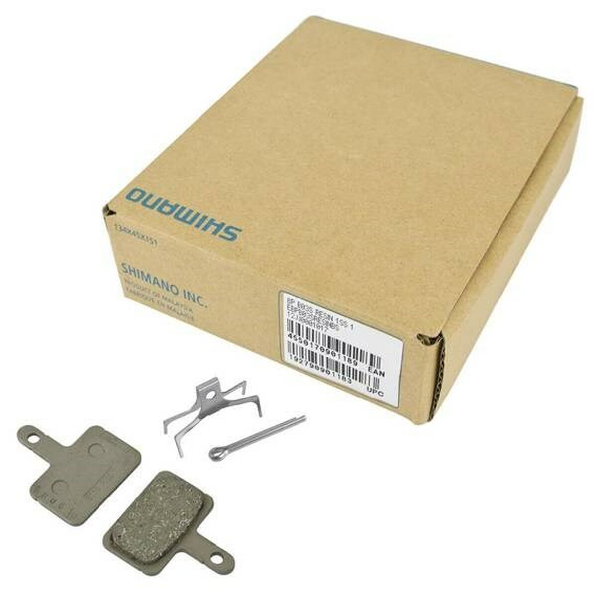 Image secondaire de Plaquettes de frein Shimano EBPB05SRXBS Gris