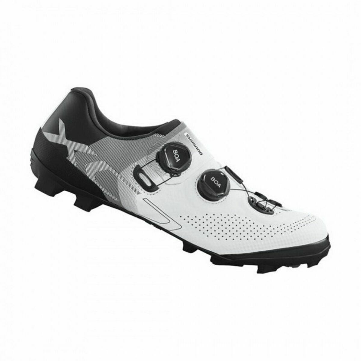 chaussures de cyclisme Shimano XC702 Blanc