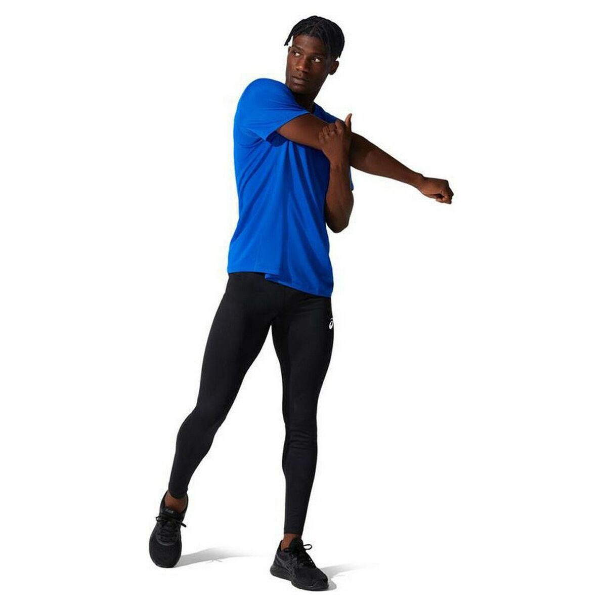 Leggings de sport pour homme Asics Core Tight Noir