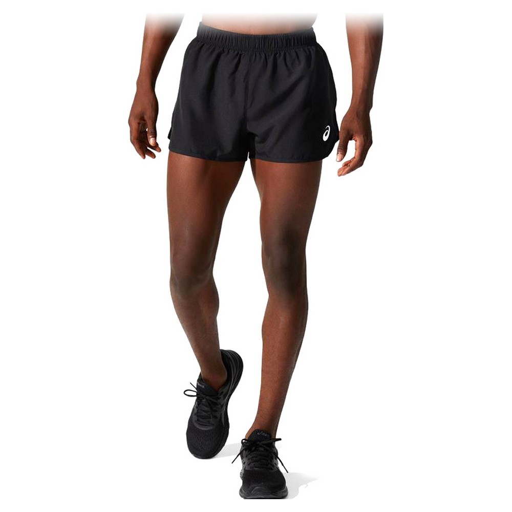 Men's Sports Shorts Asics Core Split  Black