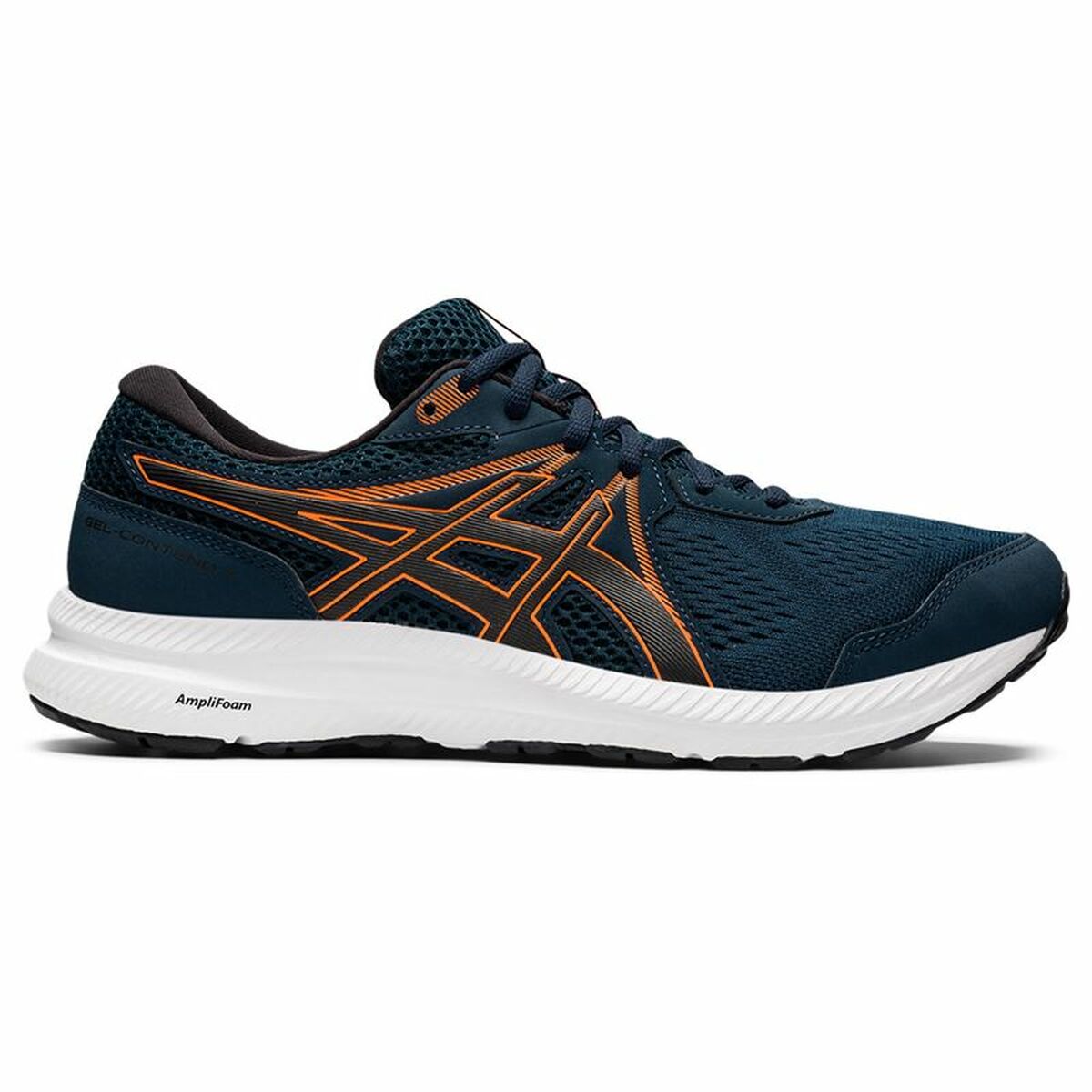 Running Shoes for Adults Asics Gel-Contend 7 Navy Blue