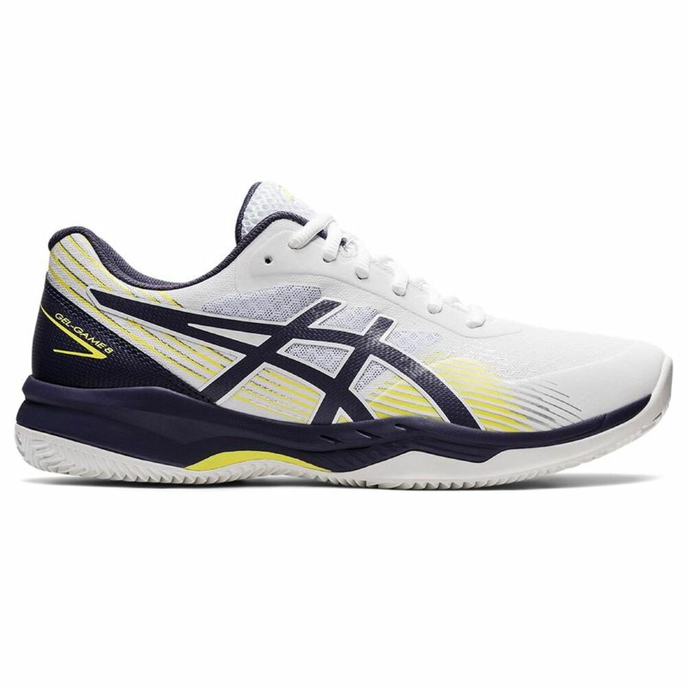 Men's Trainers Asics Gel-Game 8 CLAY/OC White