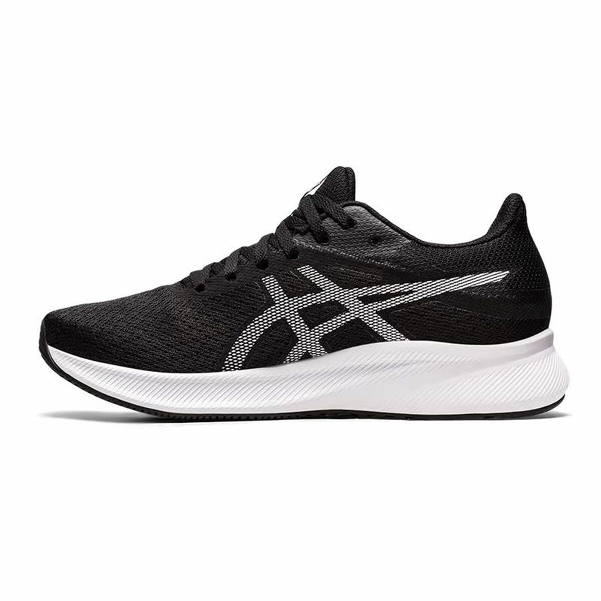 Image secondaire de Chaussures de Running pour Adultes Asics Patriot 13 Noir