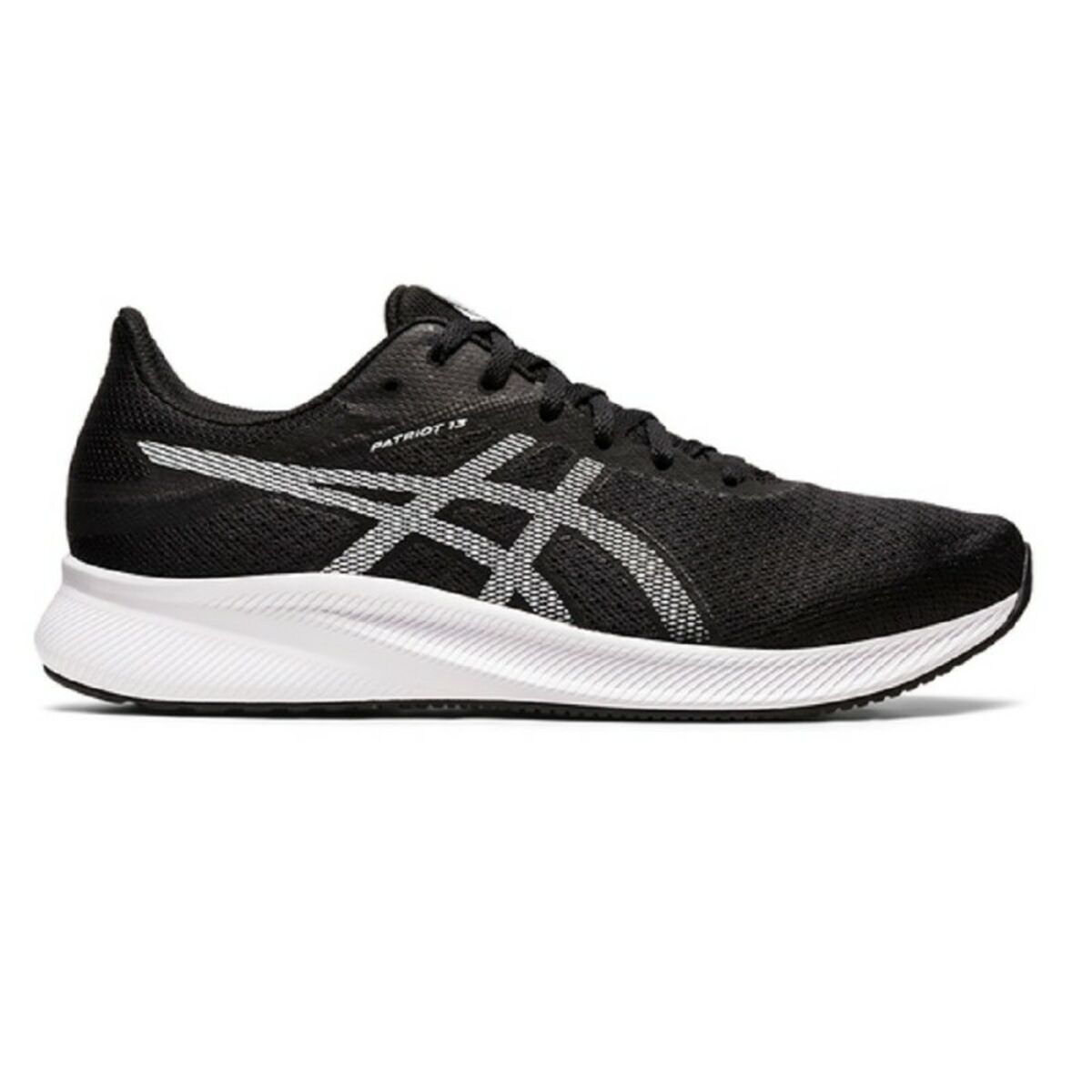 Chaussures de Sport pour Homme Asics PATRIOT 13 1011B485 001 Noir Homme