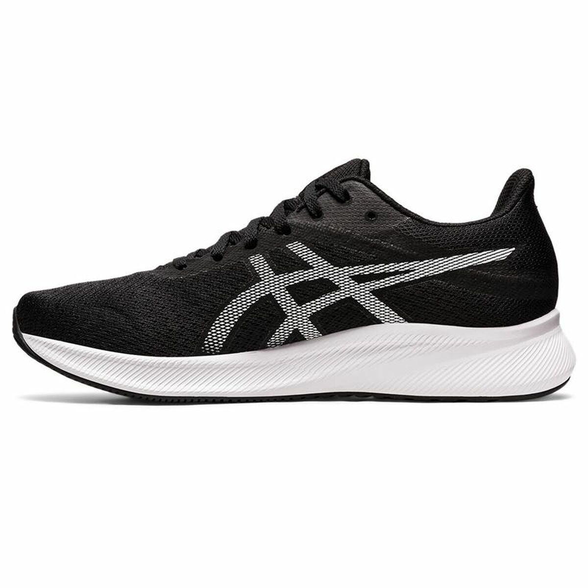 Image secondaire de Chaussures de Running pour Adultes Asics Patriot 13 Noir