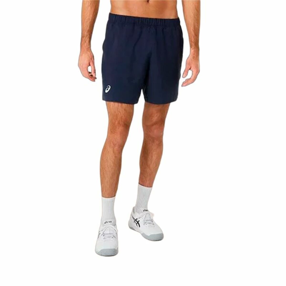 Short de Sport pour Homme Asics Court Blue marine