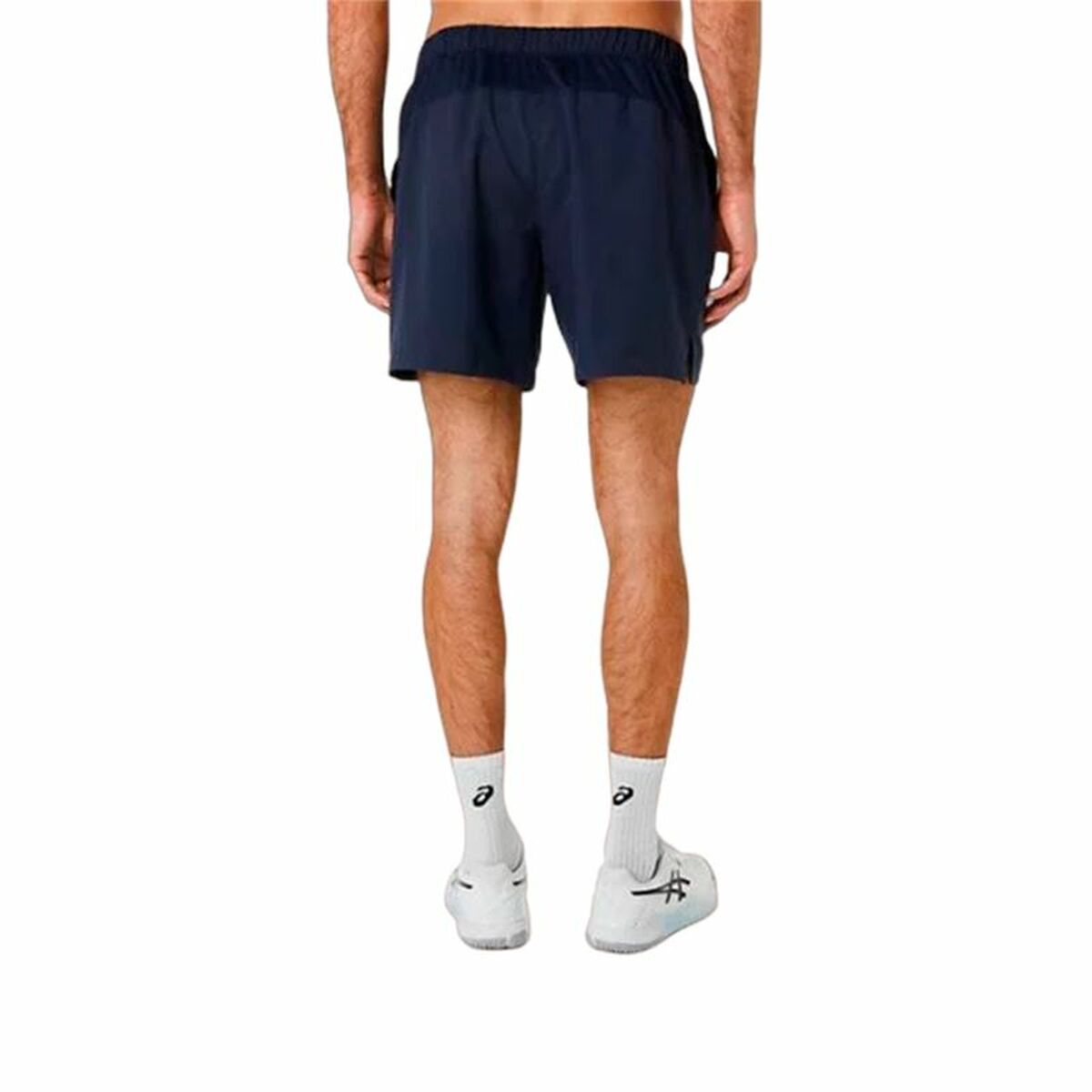 Image secondaire de Short de Sport pour Homme Asics Court Blue marine