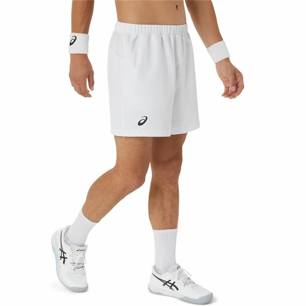 Image secondaire de Short de Sport pour Homme Asics Blanc