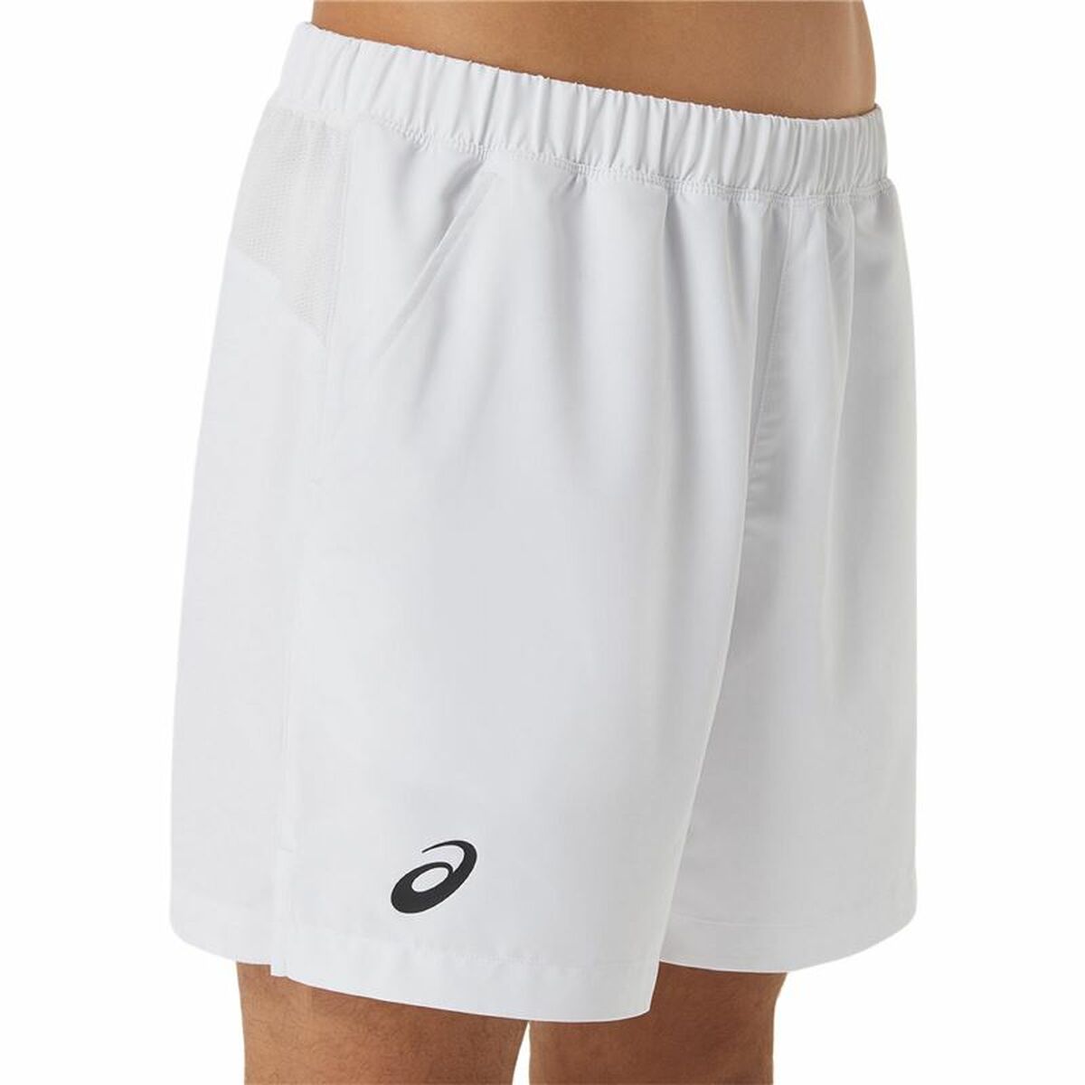 Short de Sport pour Homme Asics Blanc