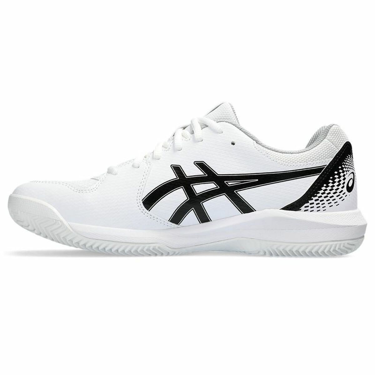 Image secondaire de Chaussures de Tennis pour Homme Asics Gel-Dedicate 8 Clay Blanc