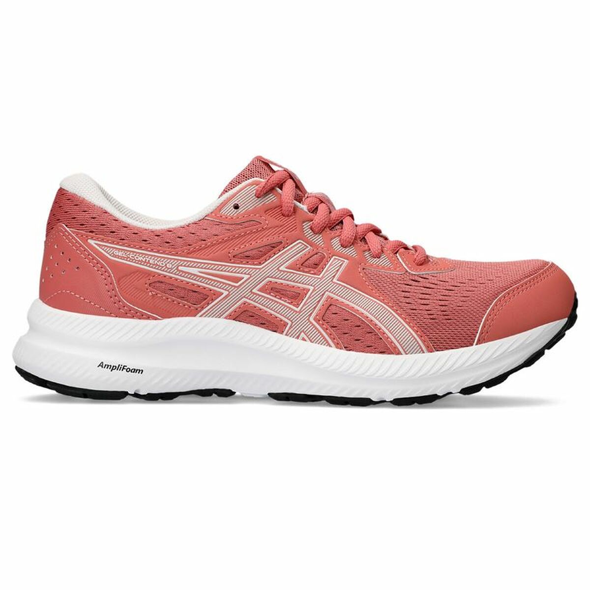 Image secondaire de Chaussures de Running pour Adultes Asics Gel-Contend 8 Femme Saumon