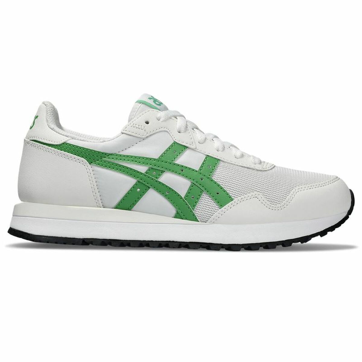 Dames casual sneakers Asics Tiger Runner II Wit Lichtgrijs