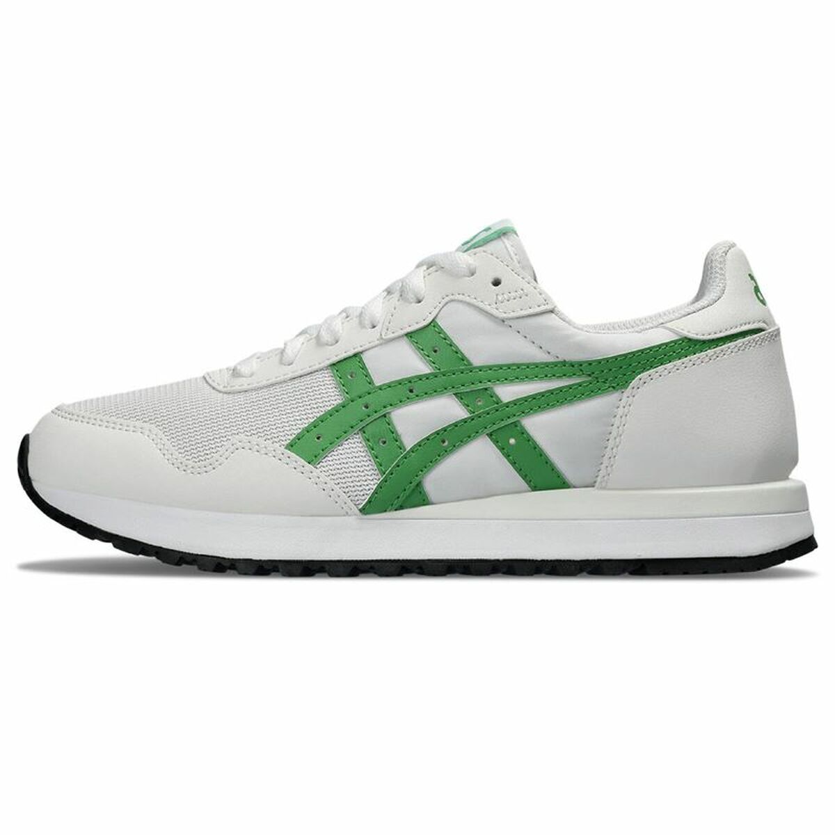 Dames casual sneakers Asics Tiger Runner II Wit Lichtgrijs