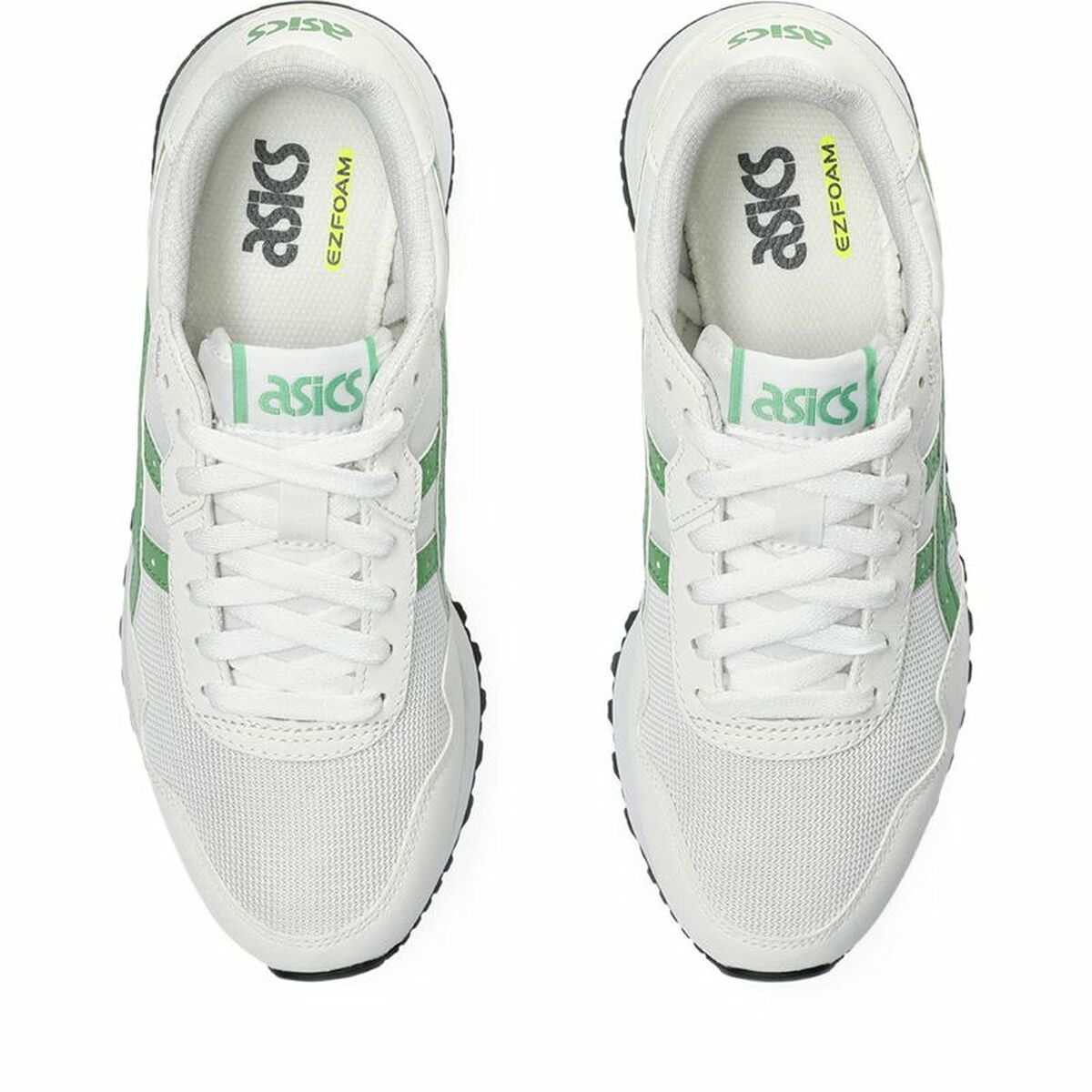 Dames casual sneakers Asics Tiger Runner II Wit Lichtgrijs