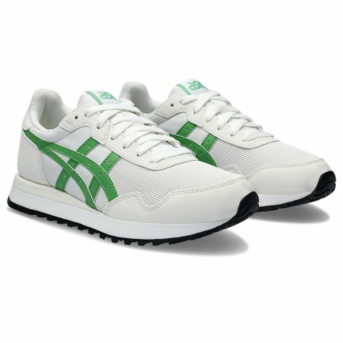 Dames casual sneakers Asics Tiger Runner II Wit Lichtgrijs