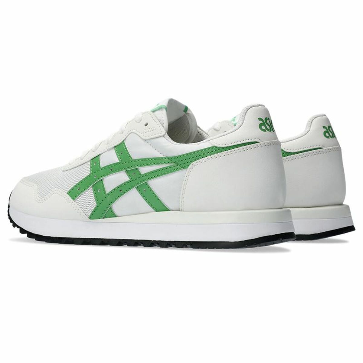 Dames casual sneakers Asics Tiger Runner II Wit Lichtgrijs