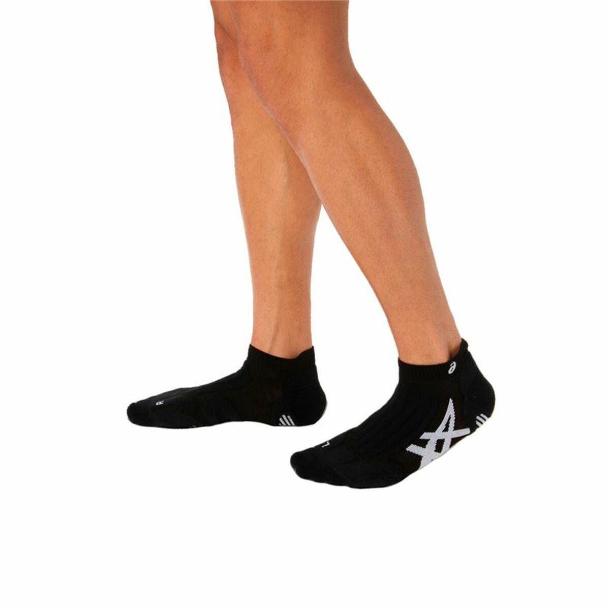 Image secondaire de Chaussettes Asics Court+ Tennis Noir