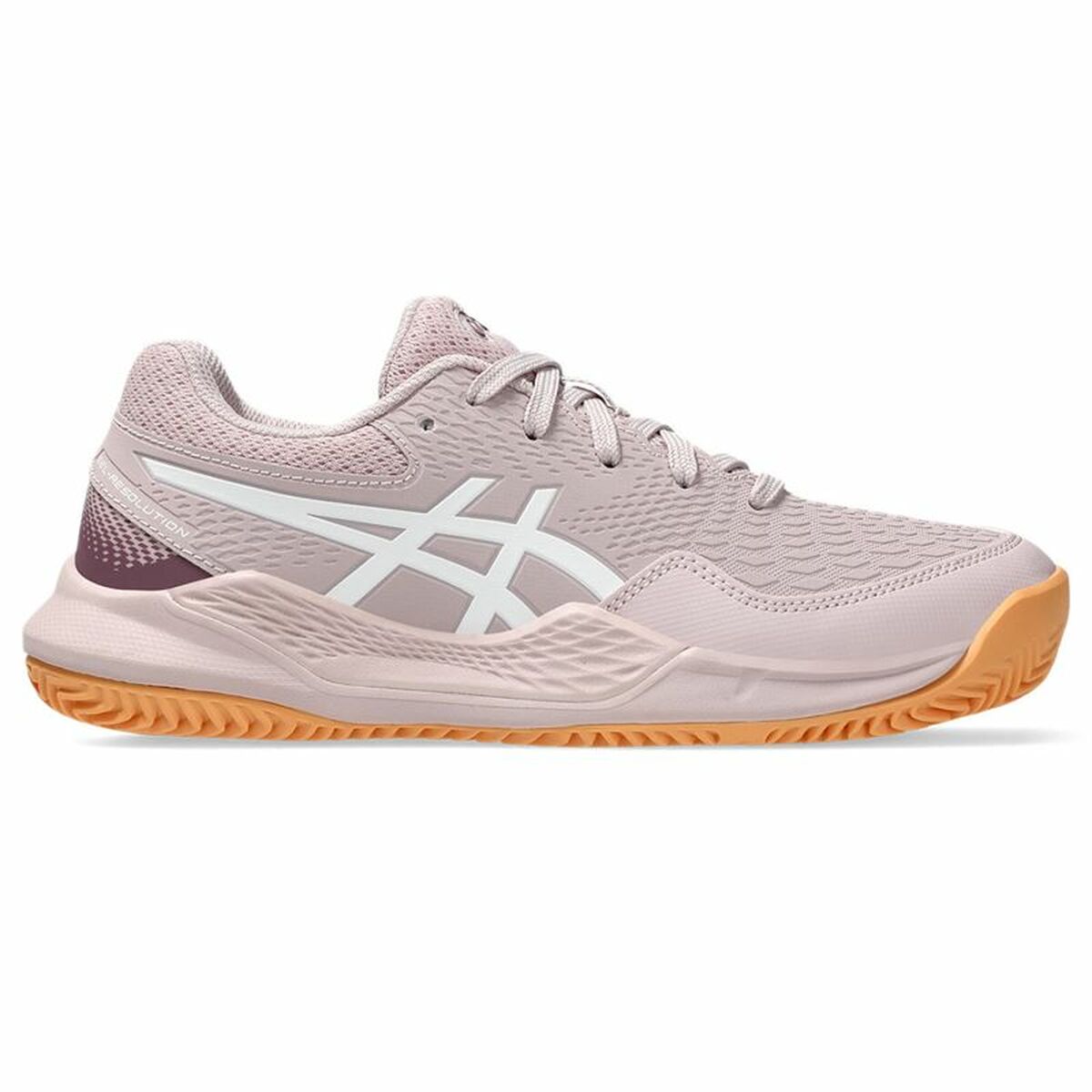 Kinder Tennisschoenen Asics Gel-Resolution 9 Gs Clay Roze