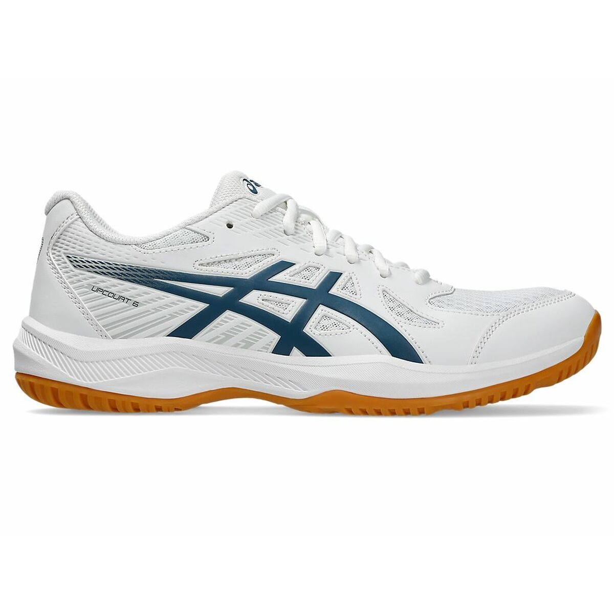Chaussures de Sport pour Homme Asics UPCOURT 6 1071A104 100 Blanc Homme