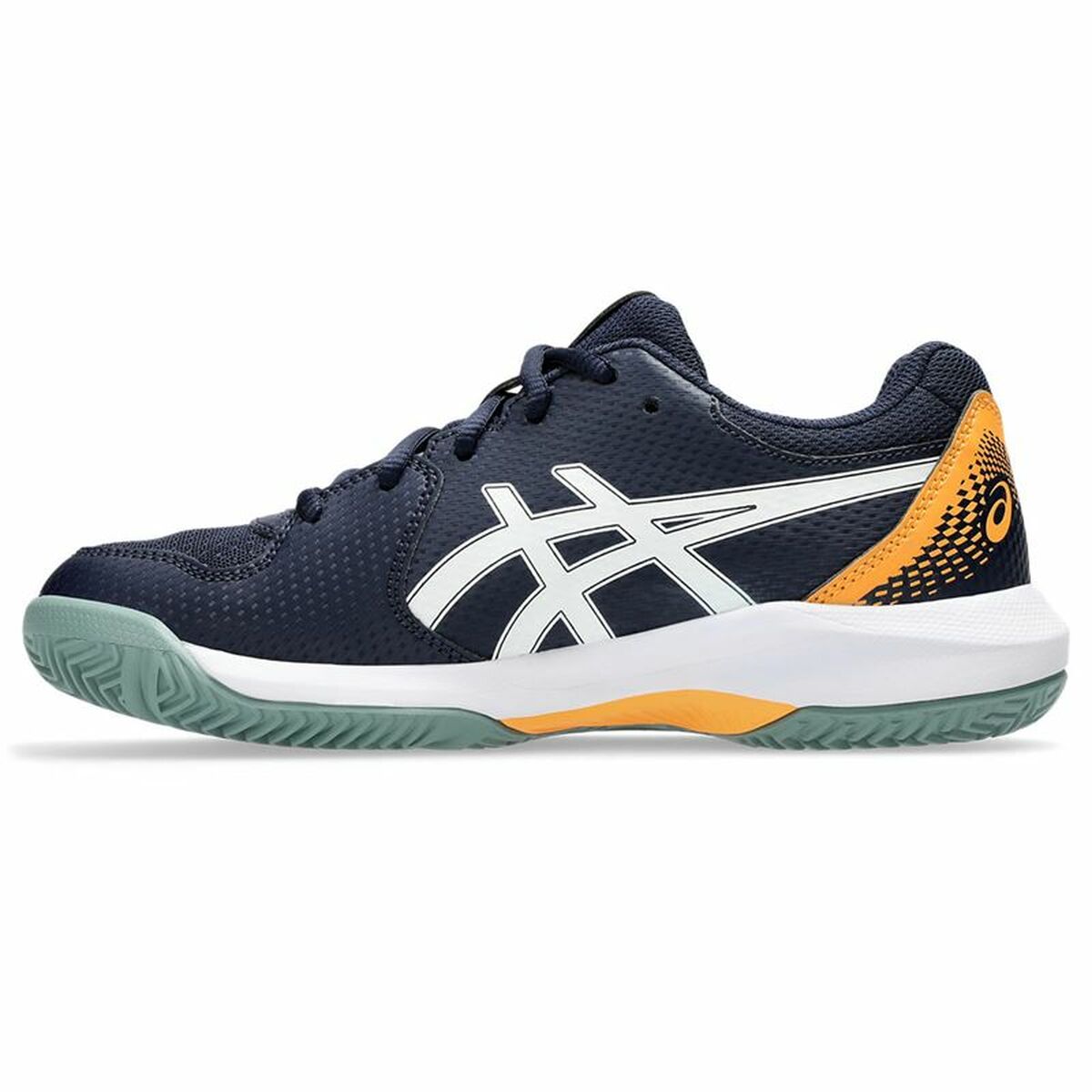 Image secondaire de Chaussures de Padel pour Adultes Asics Gel-Dedicate 8 Padel Gs Bleu