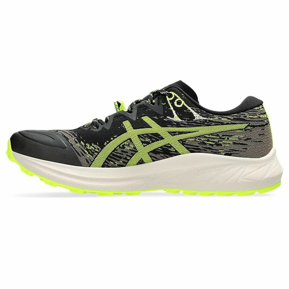 Image secondaire de Chaussures de Sport pour Homme Asics Fuji Lite 5 Noir