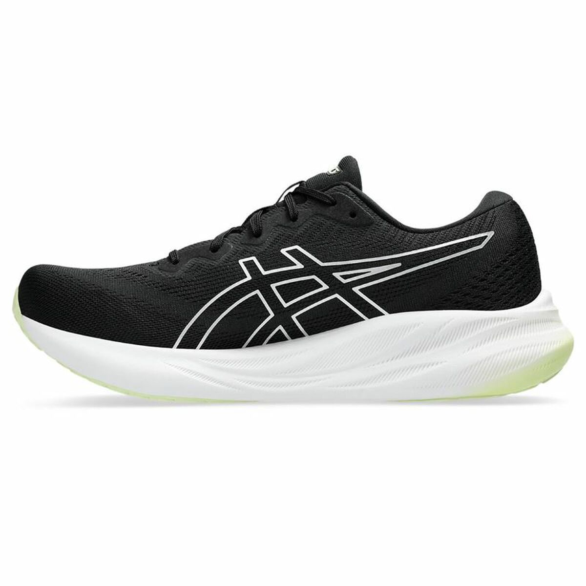 Image secondaire de Chaussures de Sport pour Homme Asics Gel-Pulse 15 Noir