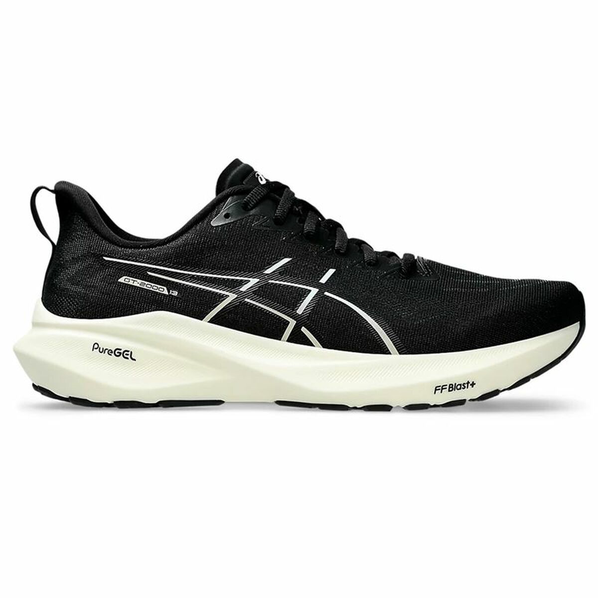 Chaussures de Running pour Adultes Asics Gt-2000 13 Noir