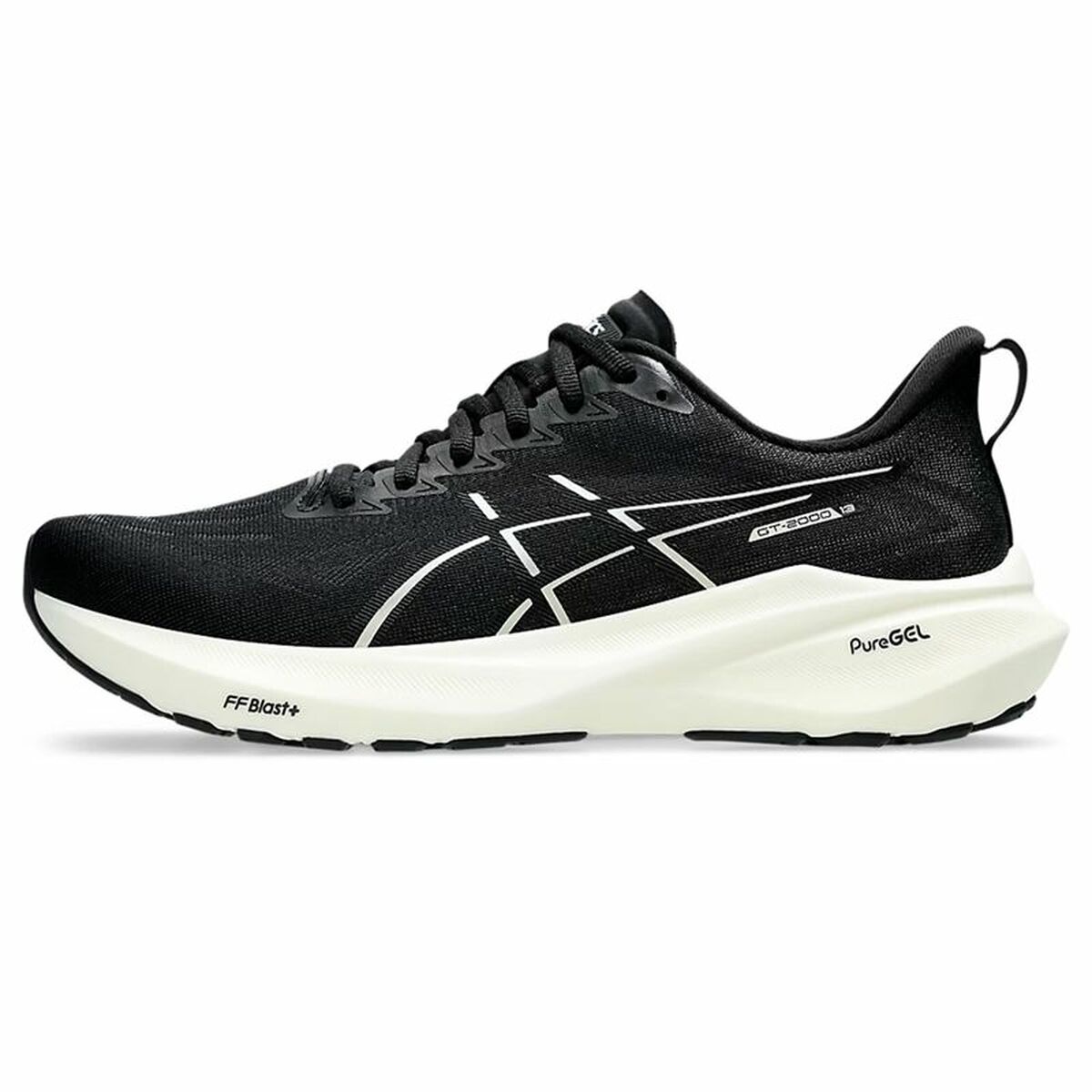 Image secondaire de Chaussures de Running pour Adultes Asics Gt-2000 13 Noir