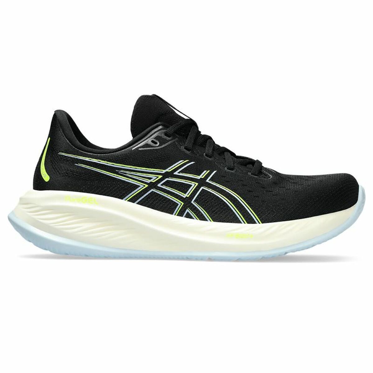 Chaussures de Running pour Adultes Asics Gel-Cumulus 26 Noir