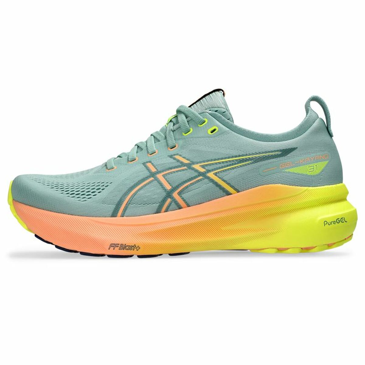 Image secondaire de Chaussures de Sport pour Homme Asics Gel-Kayano 31 Paris Gris