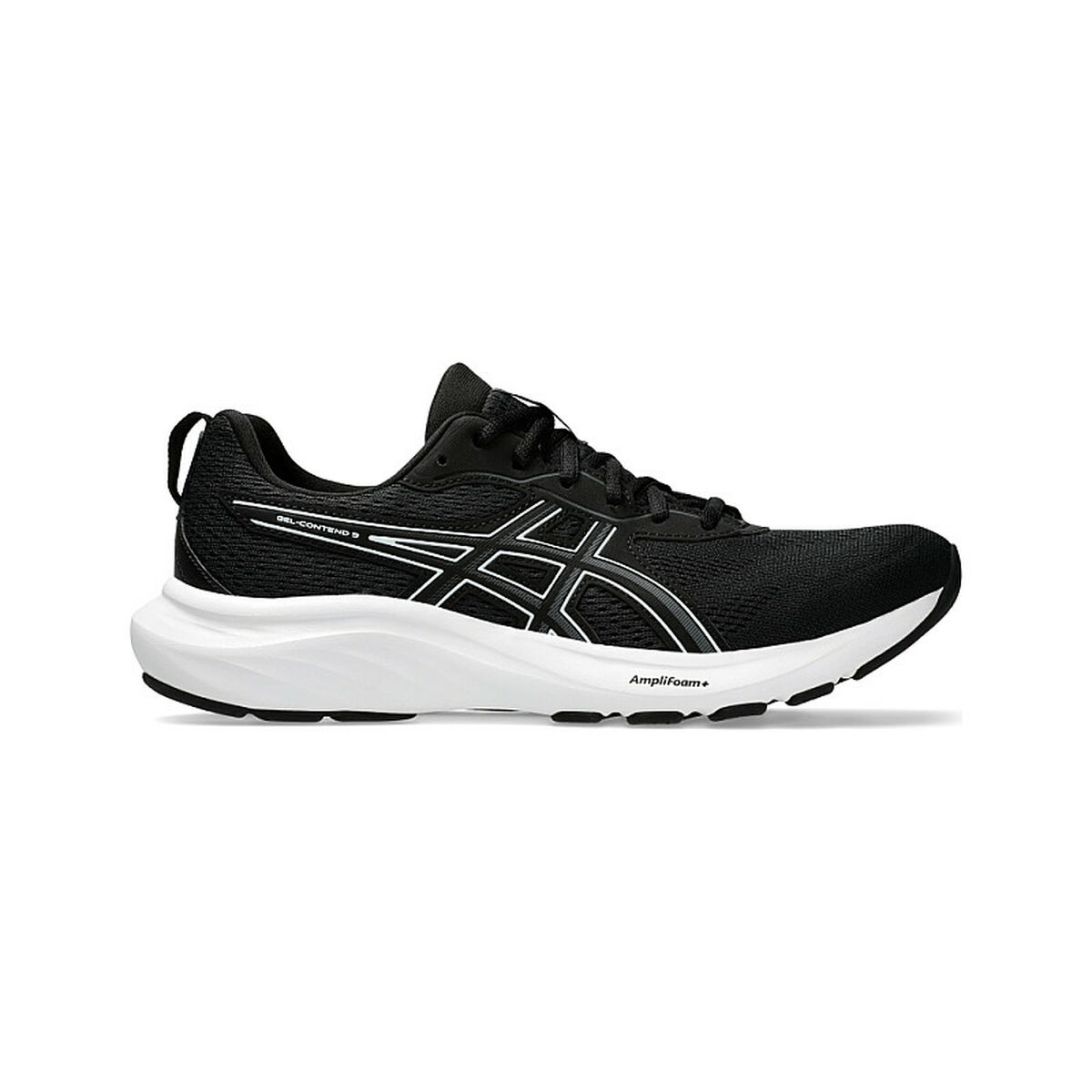 Chaussures de Running pour Adultes Asics GEL CONTEND 9 1011B881 002 Noir