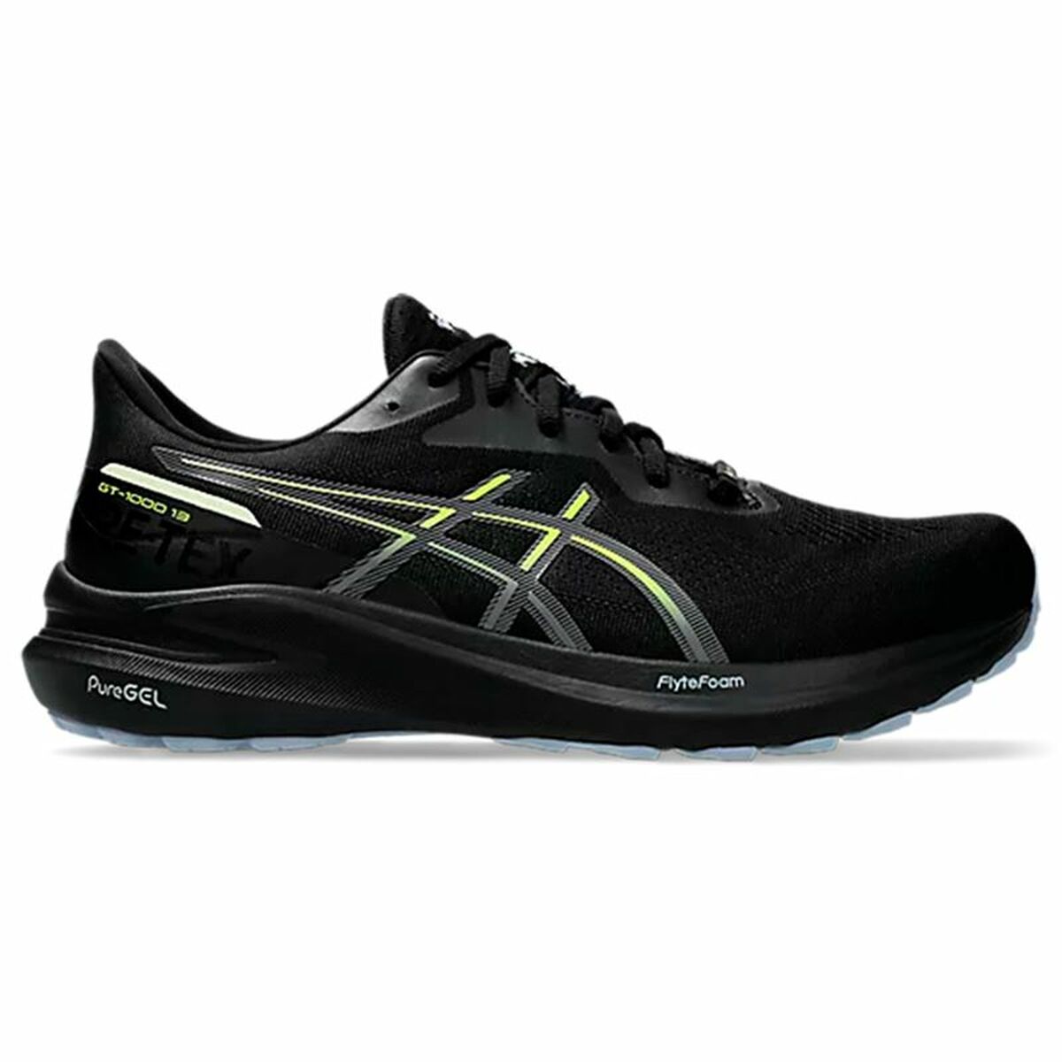Chaussures de Running pour Adultes Asics Gt-1000 13 Gtx Noir