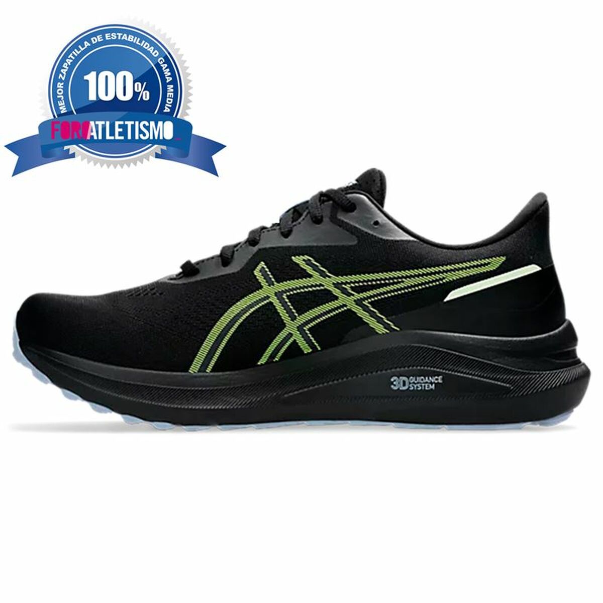 Image secondaire de Chaussures de Running pour Adultes Asics Gt-1000 13 Gtx Noir