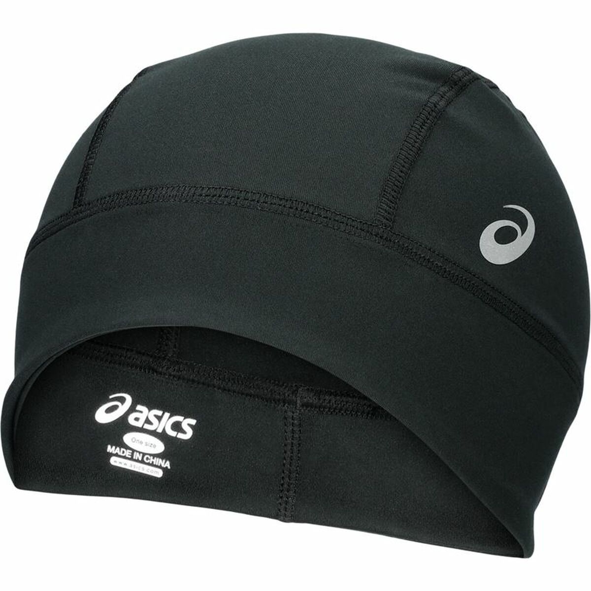 Casquette de Sport Asics Beanie Noir Taille unique Running