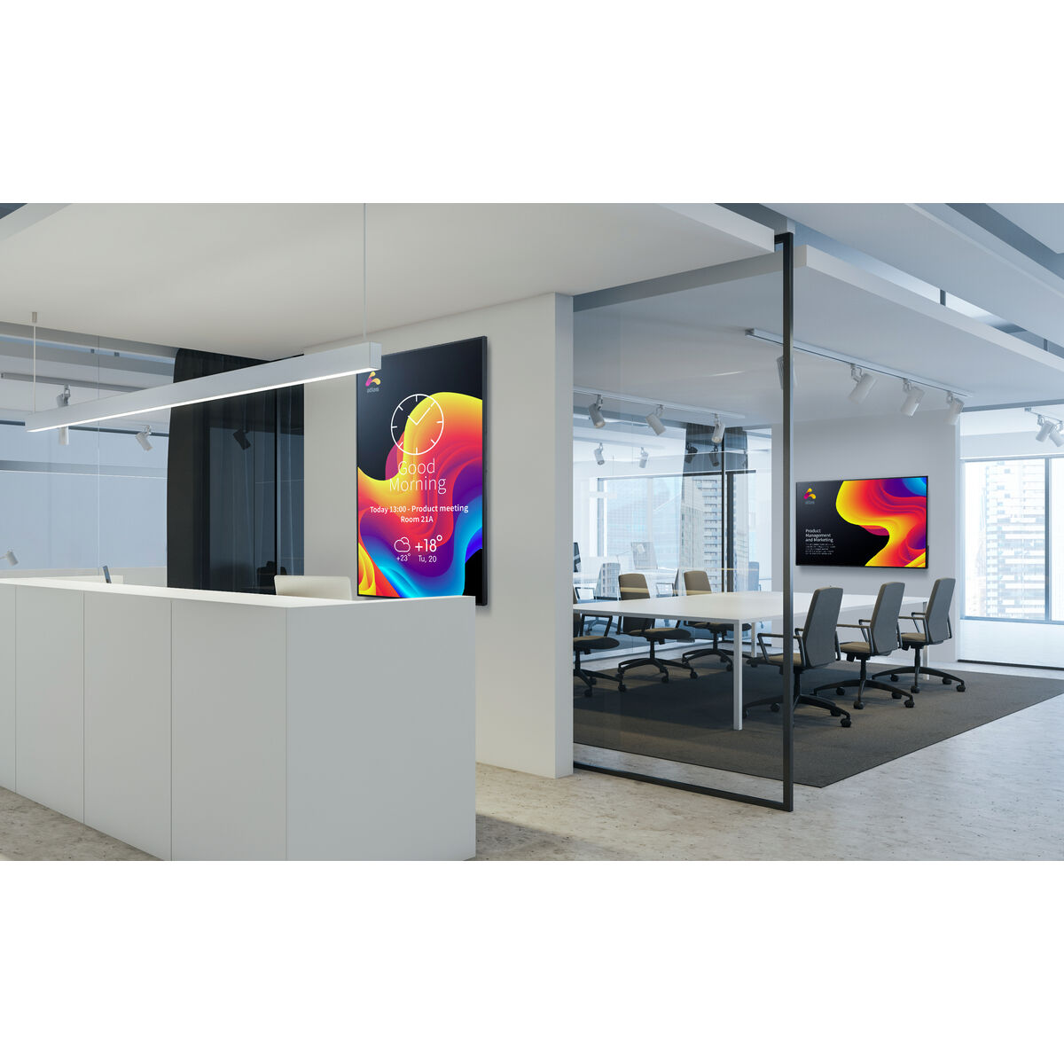 Picture of Videowall Monitor Sharp 60005927 4K Ultra HD 98"
