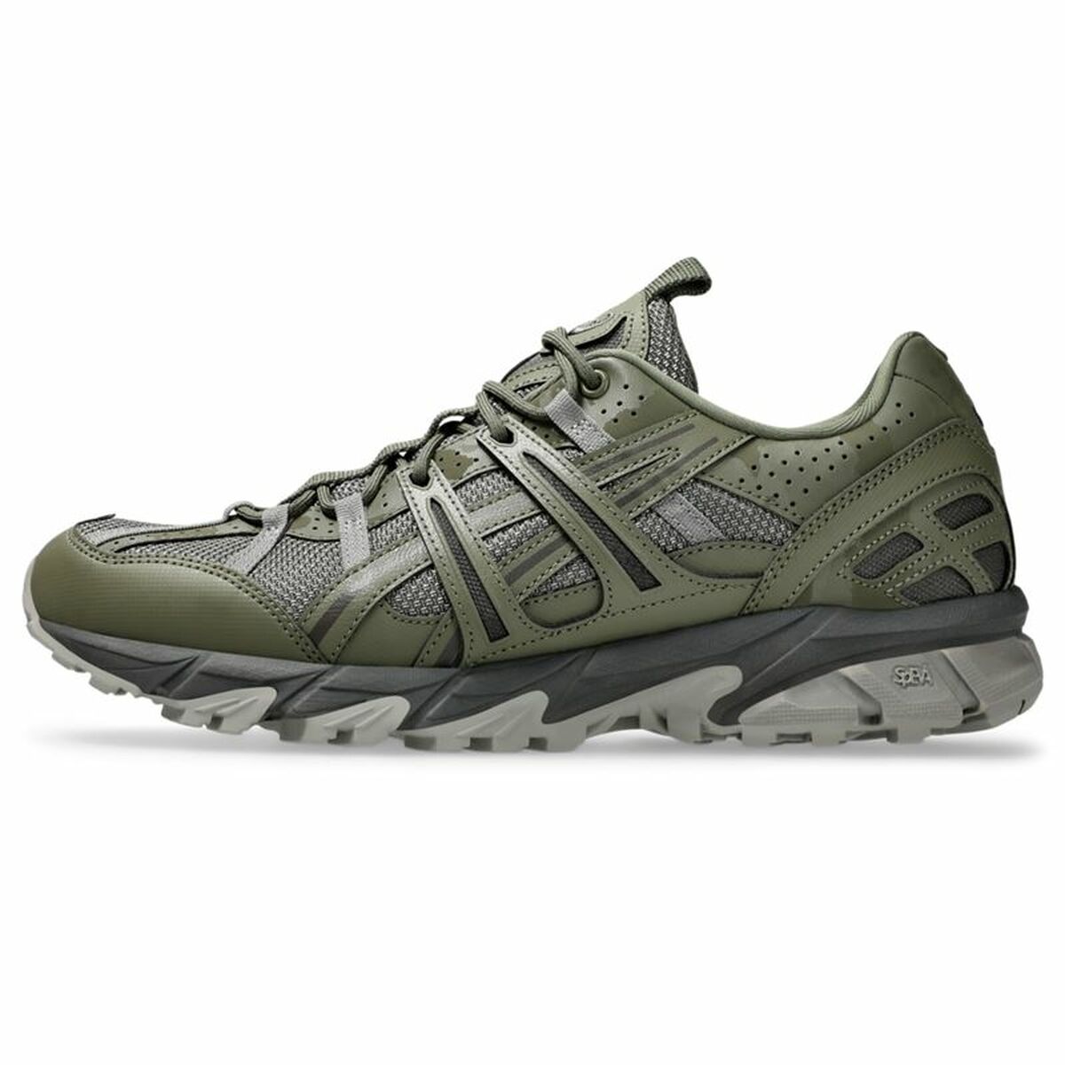 Image secondaire de Chaussures de Running pour Adultes Asics Gel-Sonoma 15-50 Olive