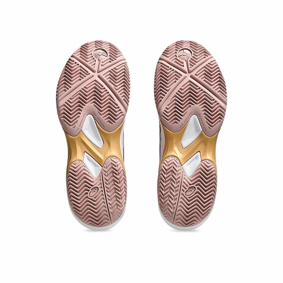 Image secondaire de Chaussures de Padel pour Adultes Asics Game Ff Padel Blanc Fuchsia