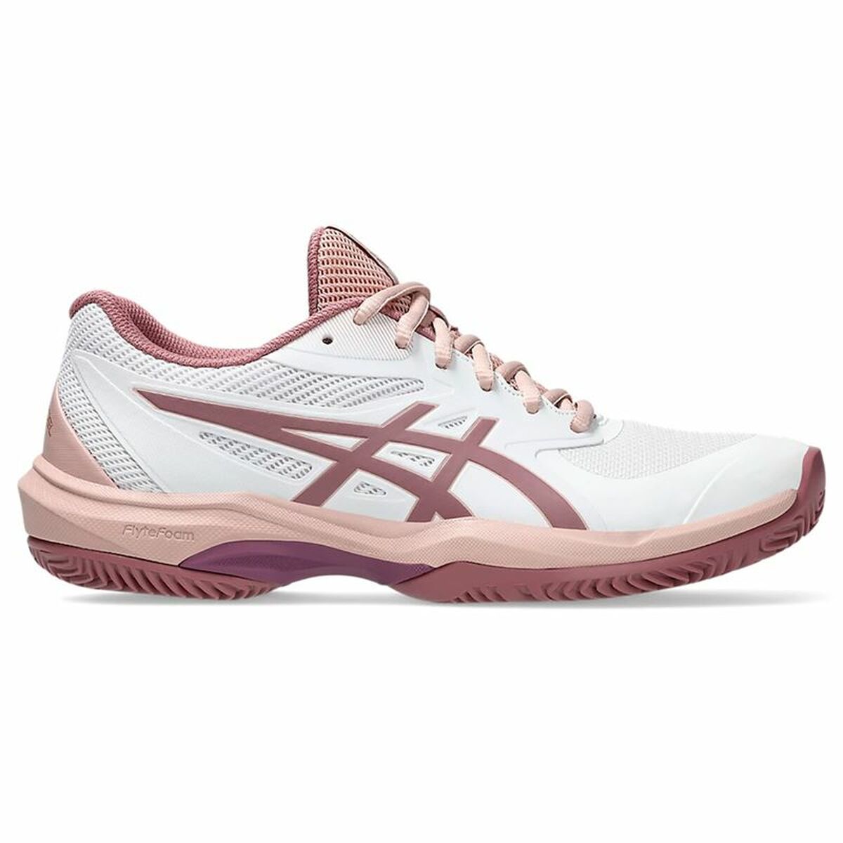 Chaussures de Padel pour Adultes Asics Game Ff Padel Blanc